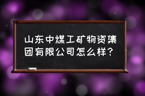 中煤雷奥栈桥加工厂好不好 山东中煤工矿物资集团有限公司怎么样？